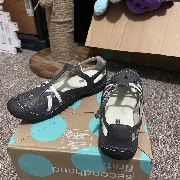 JBU Women's Dune Encore In Brown & Pink, Size 8M - Picture 2 of 7